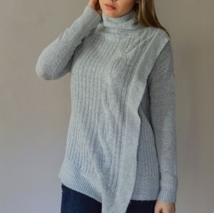 SOLD Warm Gray Sweater
